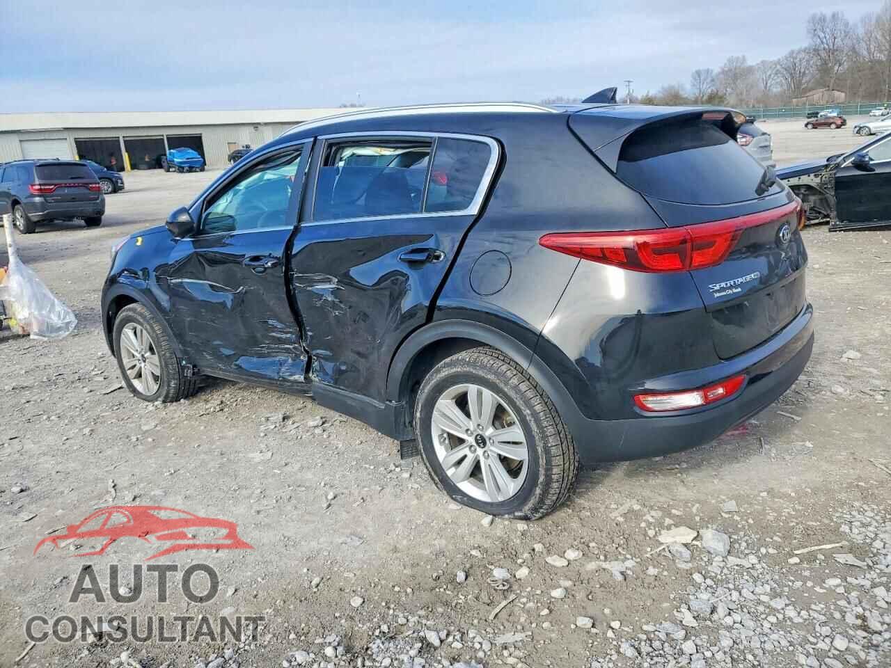 KIA SPORTAGE 2017 - KNDPM3AC8H7115901