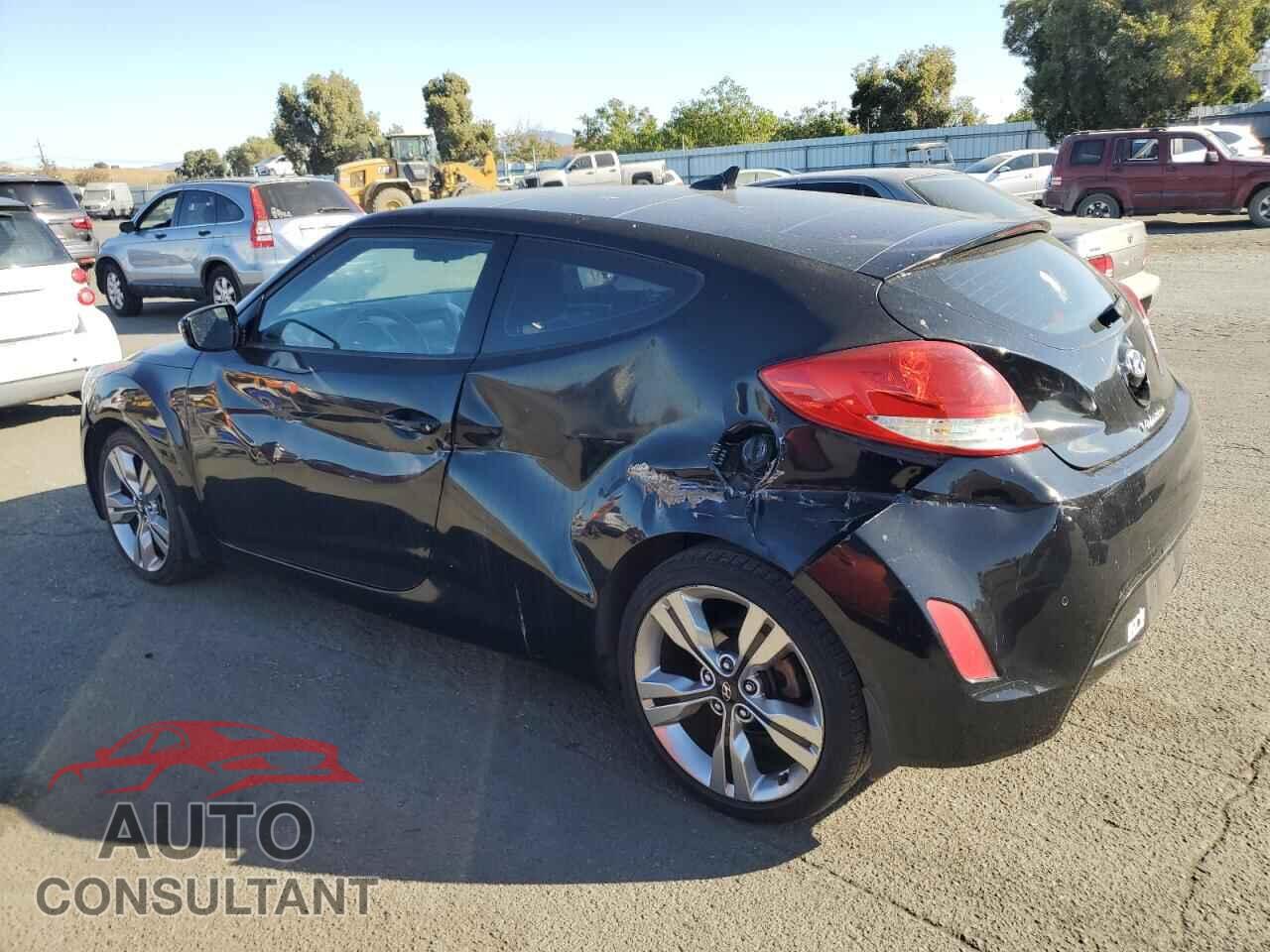 HYUNDAI VELOSTER 2012 - KMHTC6AD9CU070842