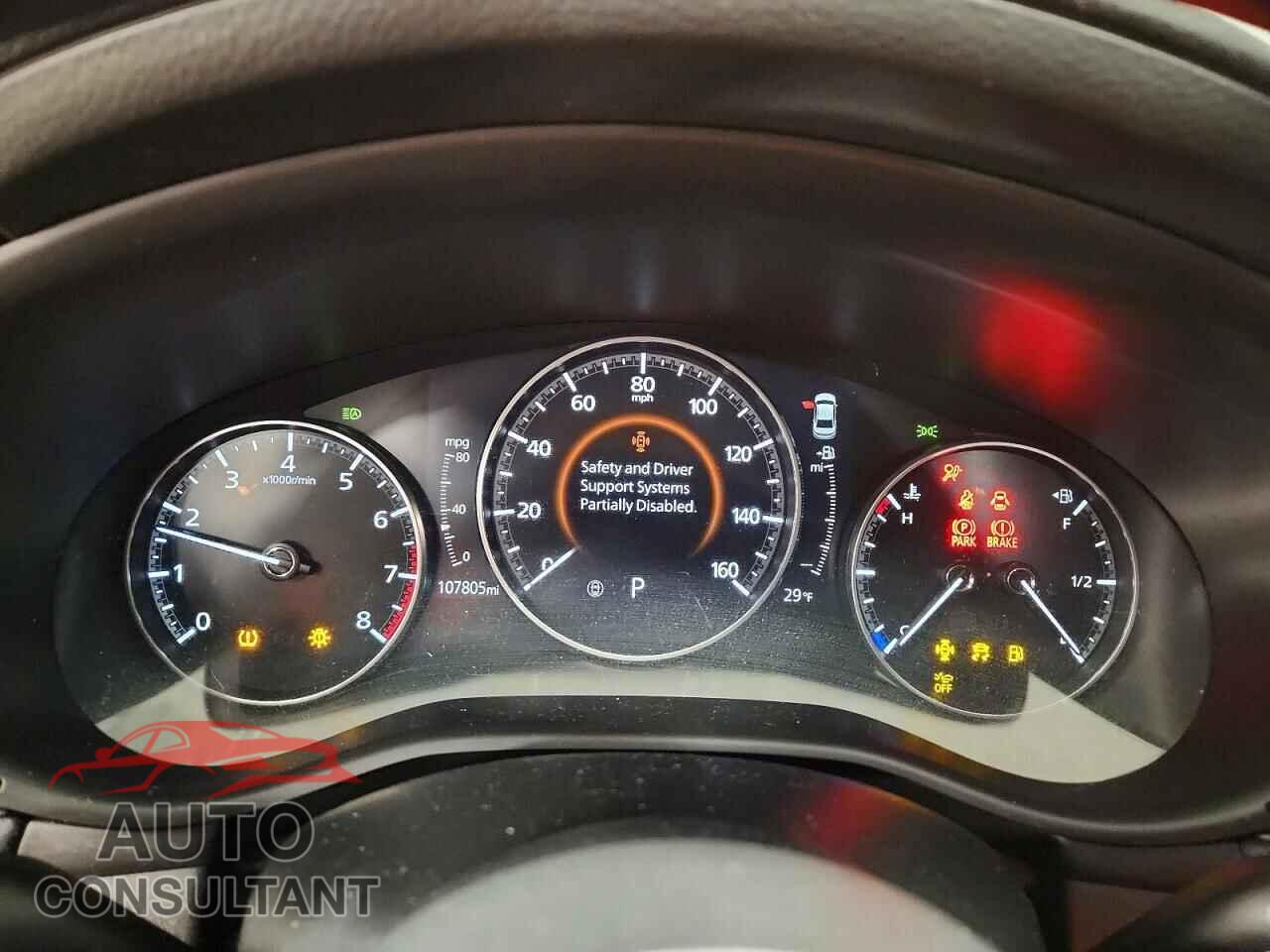 MAZDA 3 2021 - JM1BPABL4M1323565
