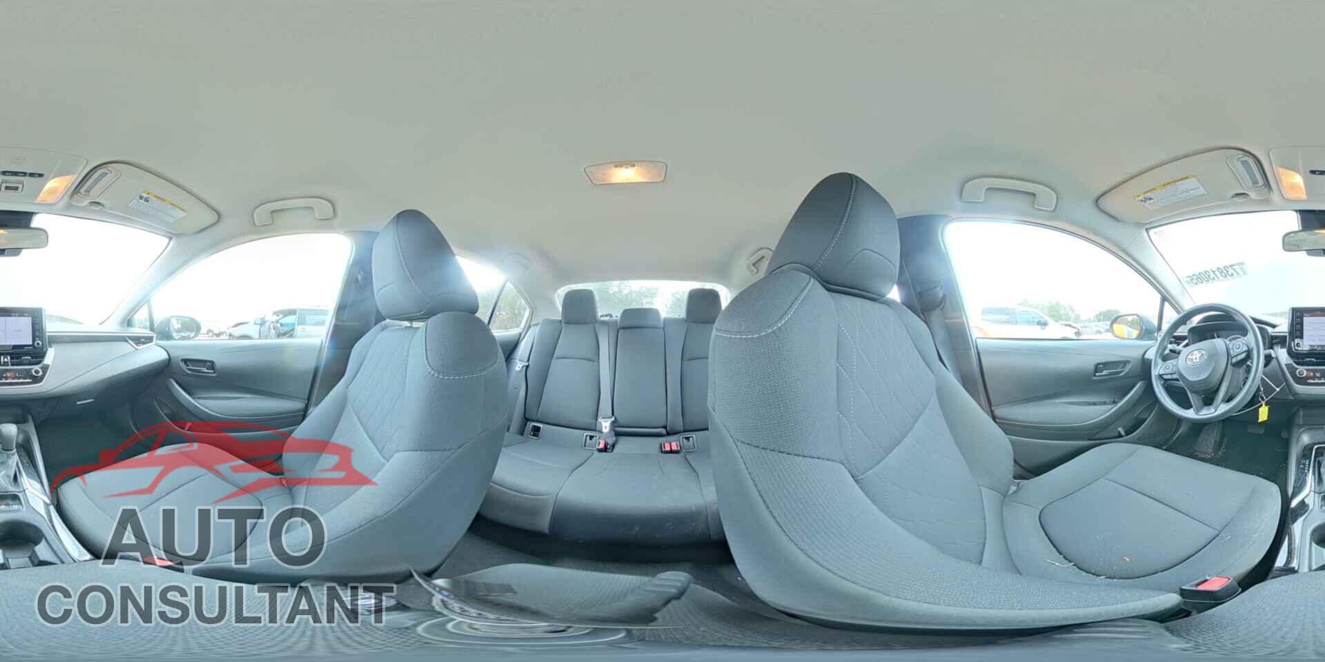 TOYOTA COROLLA 2022 - 5YFEPMAE2NP325667