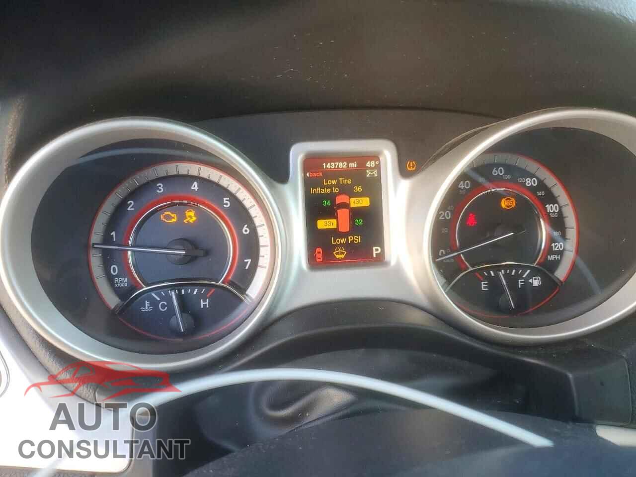 DODGE JOURNEY 2017 - 3C4PDCBG6HT510883