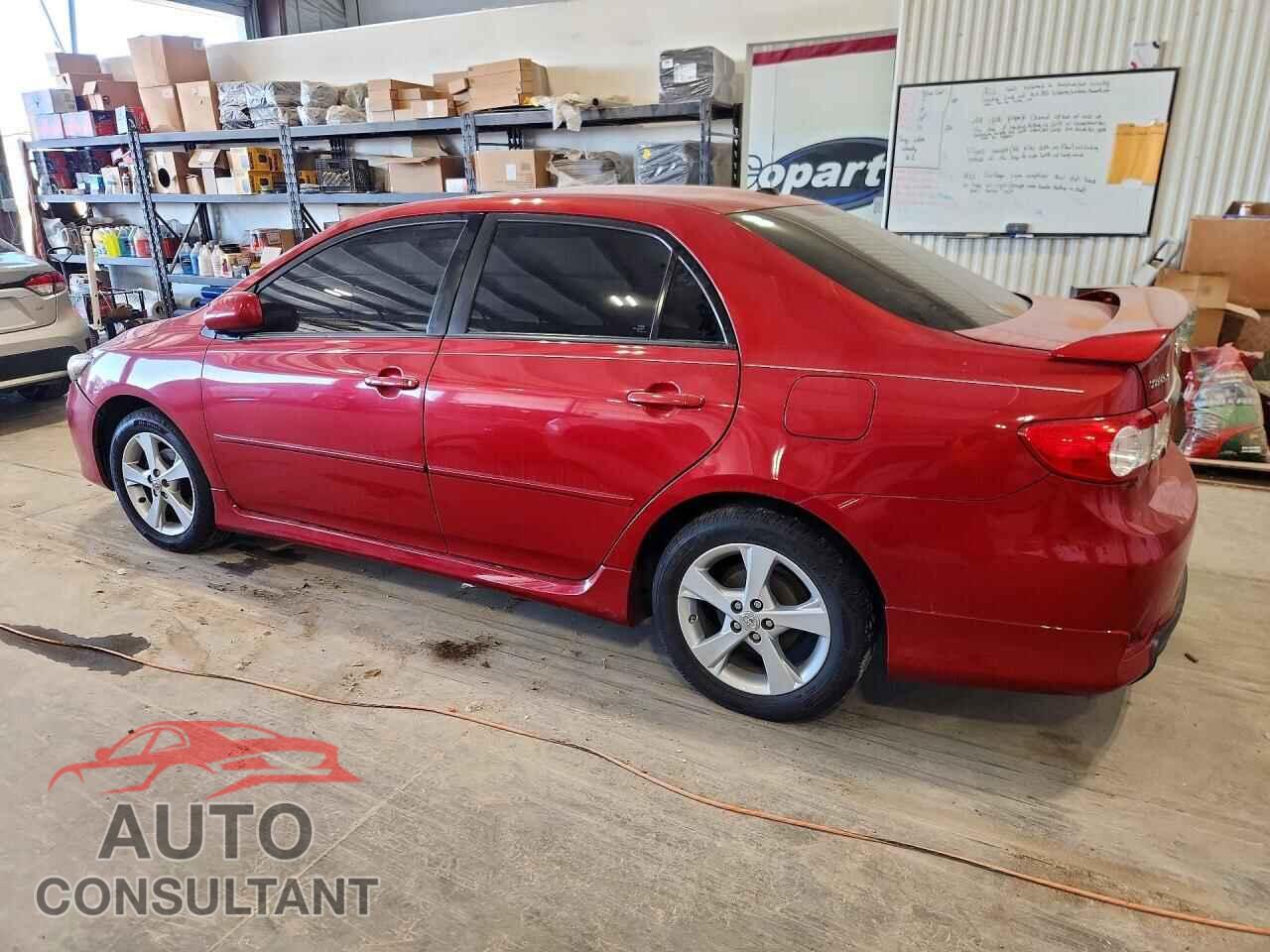 TOYOTA COROLLA 2012 - 2T1BU4EEXCC884533