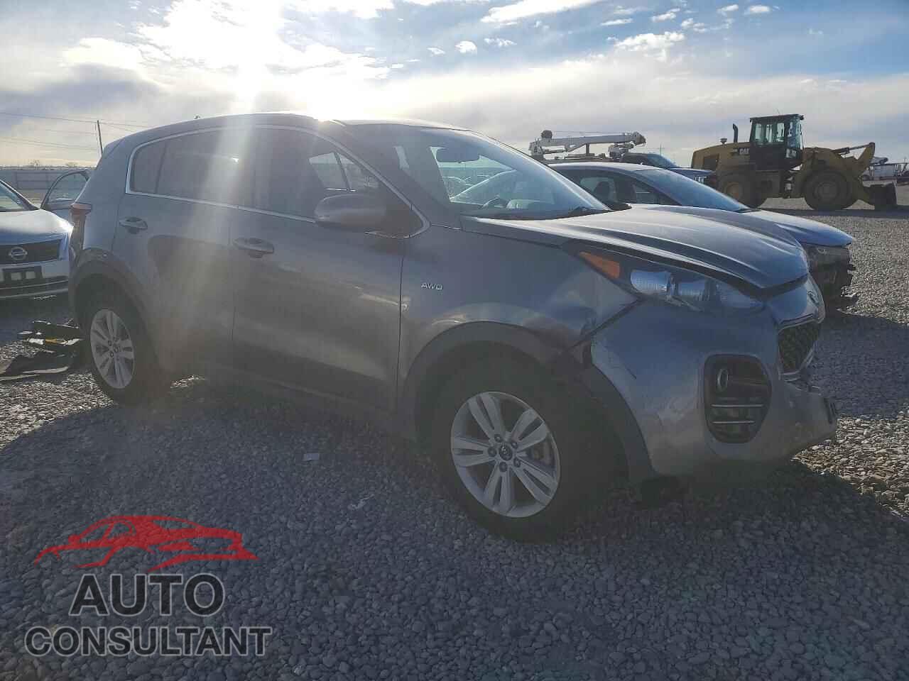 KIA SPORTAGE 2017 - KNDPMCAC1H7157200