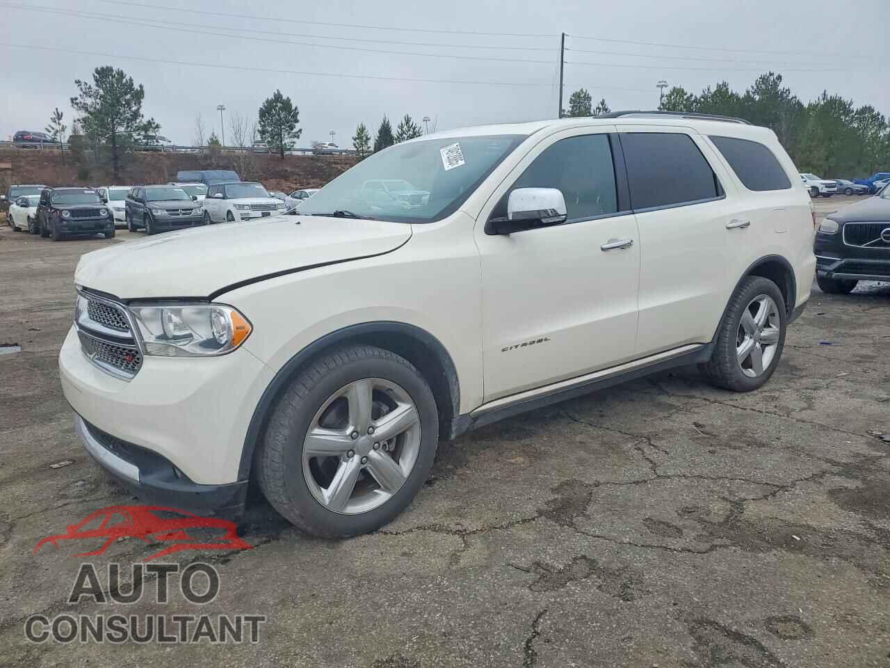 DODGE DURANGO 2012 - 1C4SDHET9CC291793