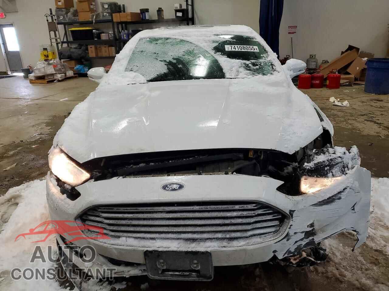 FORD FUSION 2016 - 3FA6P0T92GR168089