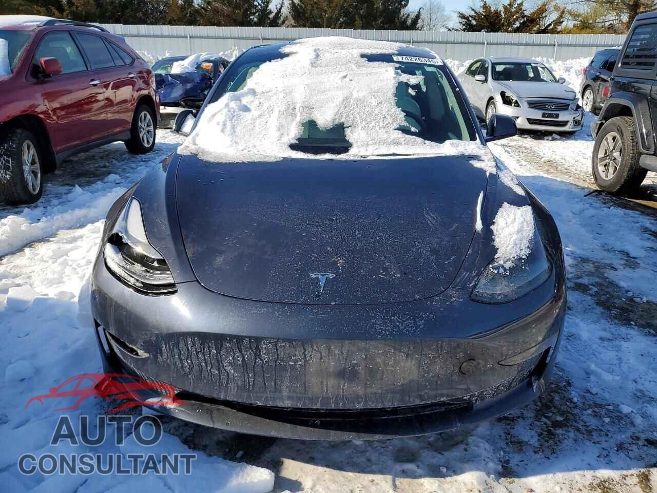 TESLA MODEL 3 2022 - 5YJ3E1EB4NF337147