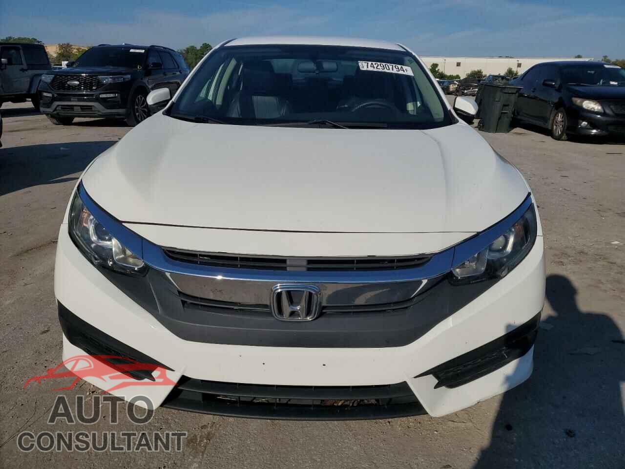 HONDA CIVIC 2018 - 2HGFC2F56JH574651