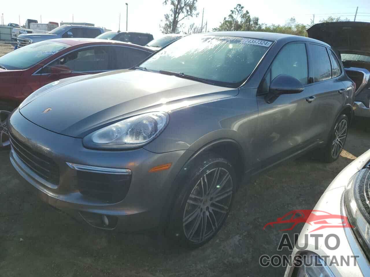 PORSCHE CAYENNE 2017 - WP1AB2A2XHLA52173