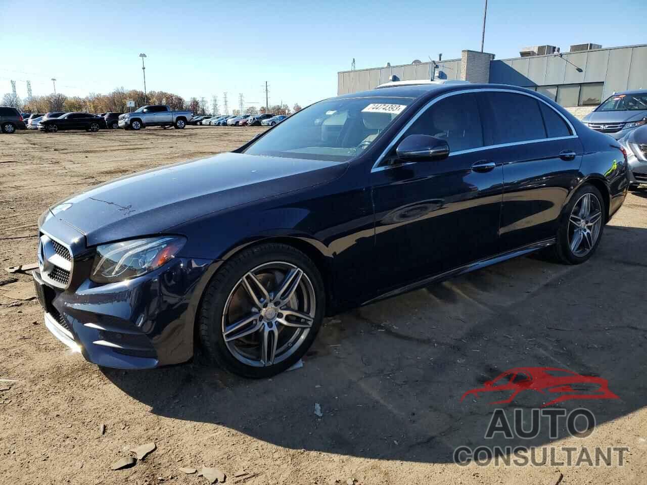 MERCEDES-BENZ E-CLASS 2017 - WDDZF4KB2HA194408