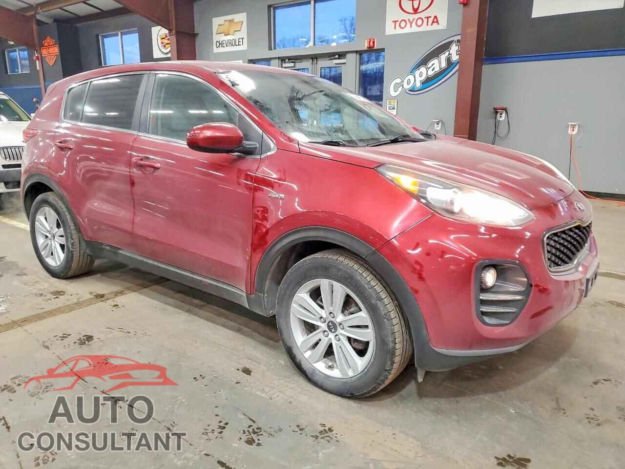 KIA SPORTAGE 2017 - KNDPMCAC8H7161535