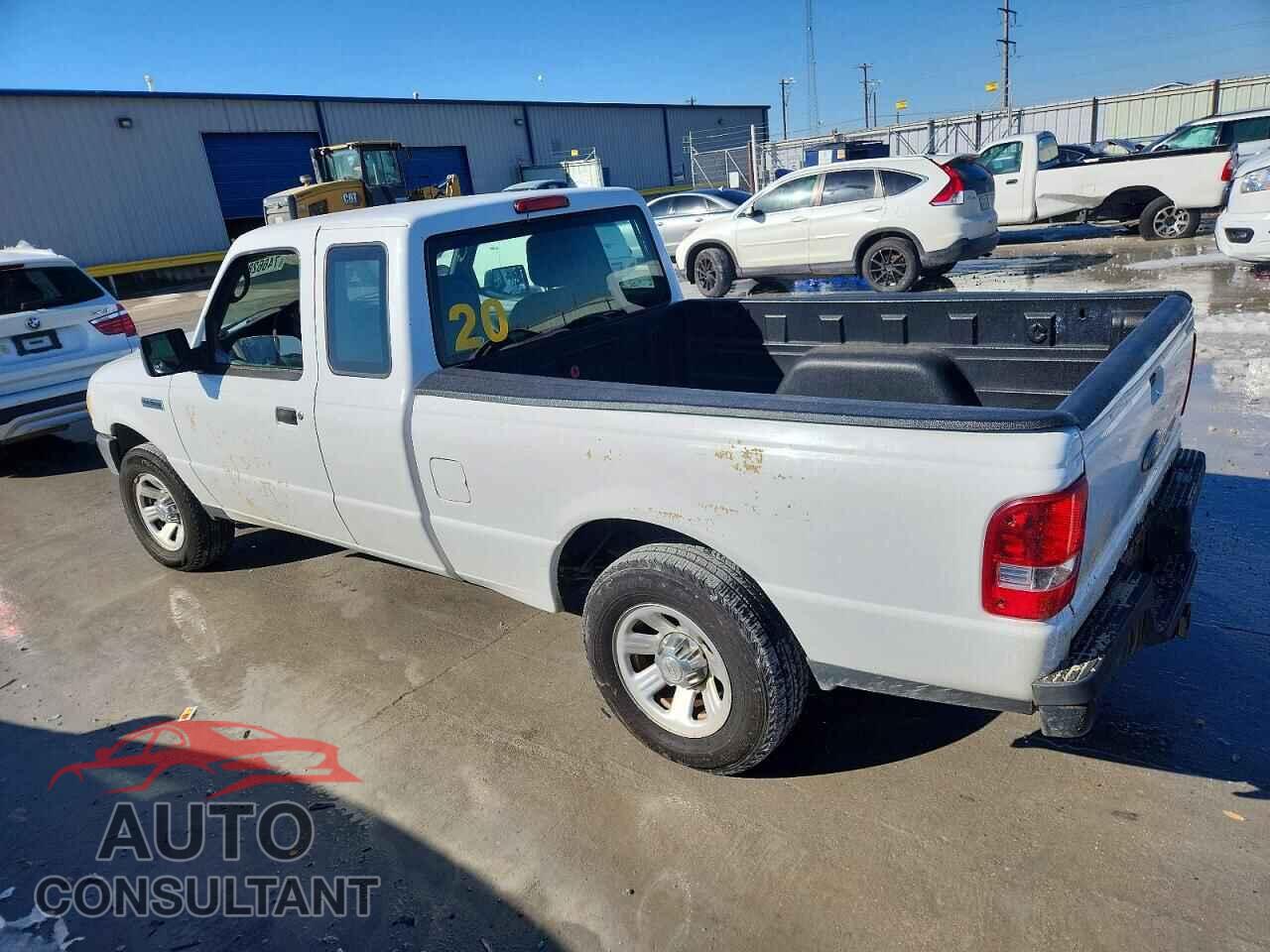FORD RANGER 2011 - 1FTKR1ED7BPB07072