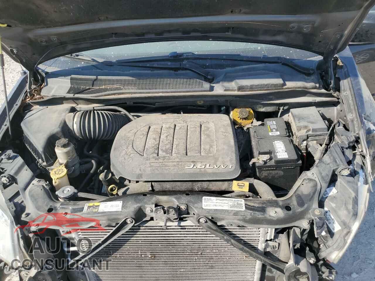 DODGE CARAVAN 2017 - 2C4RDGBG4HR866493