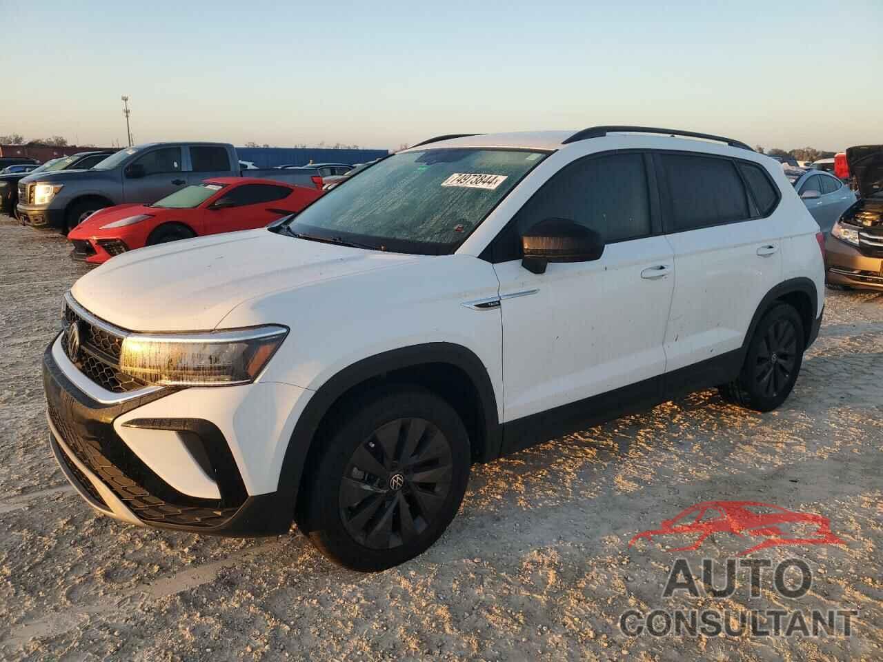 VOLKSWAGEN TAOS S 2023 - 3VVCX7B28PM362098