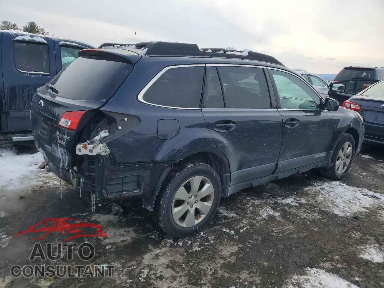 SUBARU OUTBACK 2012 - 4S4BRBGC5C3258992