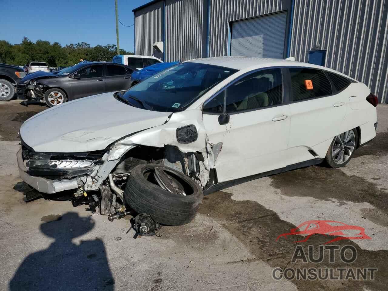 HONDA CLARITY 2018 - JHMZC5F37JC013503