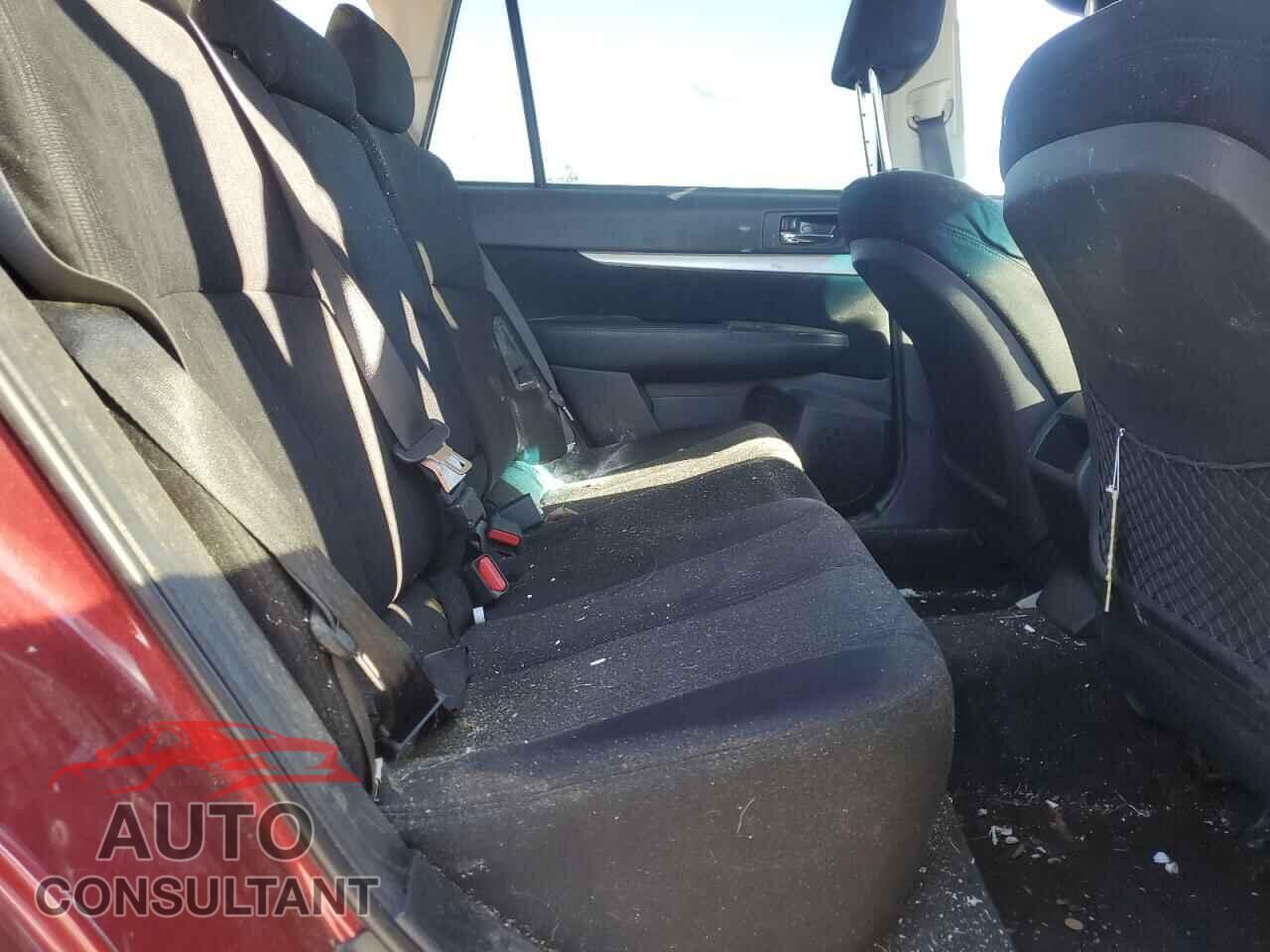 SUBARU OUTBACK 2013 - 4S4BRBGC5D3243961