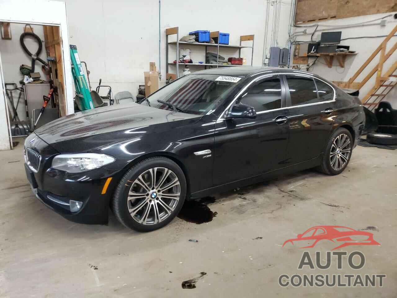 BMW 5 SERIES 2011 - WBAFU7C58BDU54343