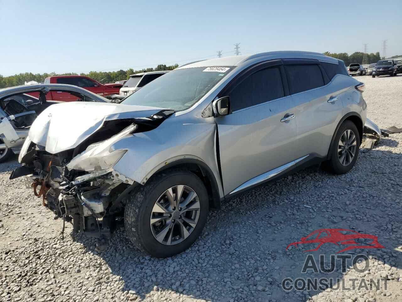 NISSAN MURANO 2017 - 5N1AZ2MHXHN163352