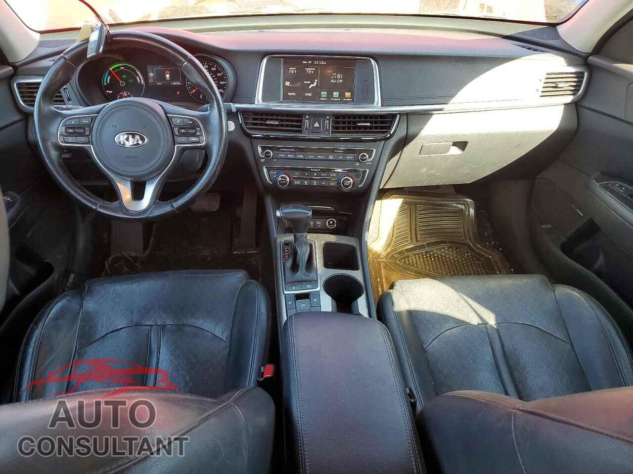 KIA OPTIMA 2017 - KNAGU4LE1H5013661