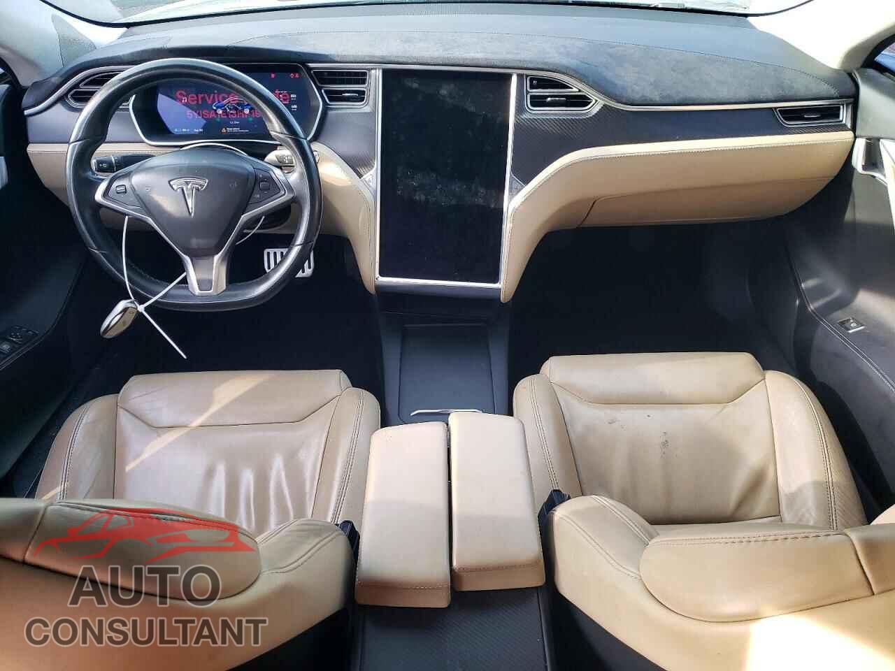 TESLA MODEL S 2017 - 5YJSA1E13HF191391