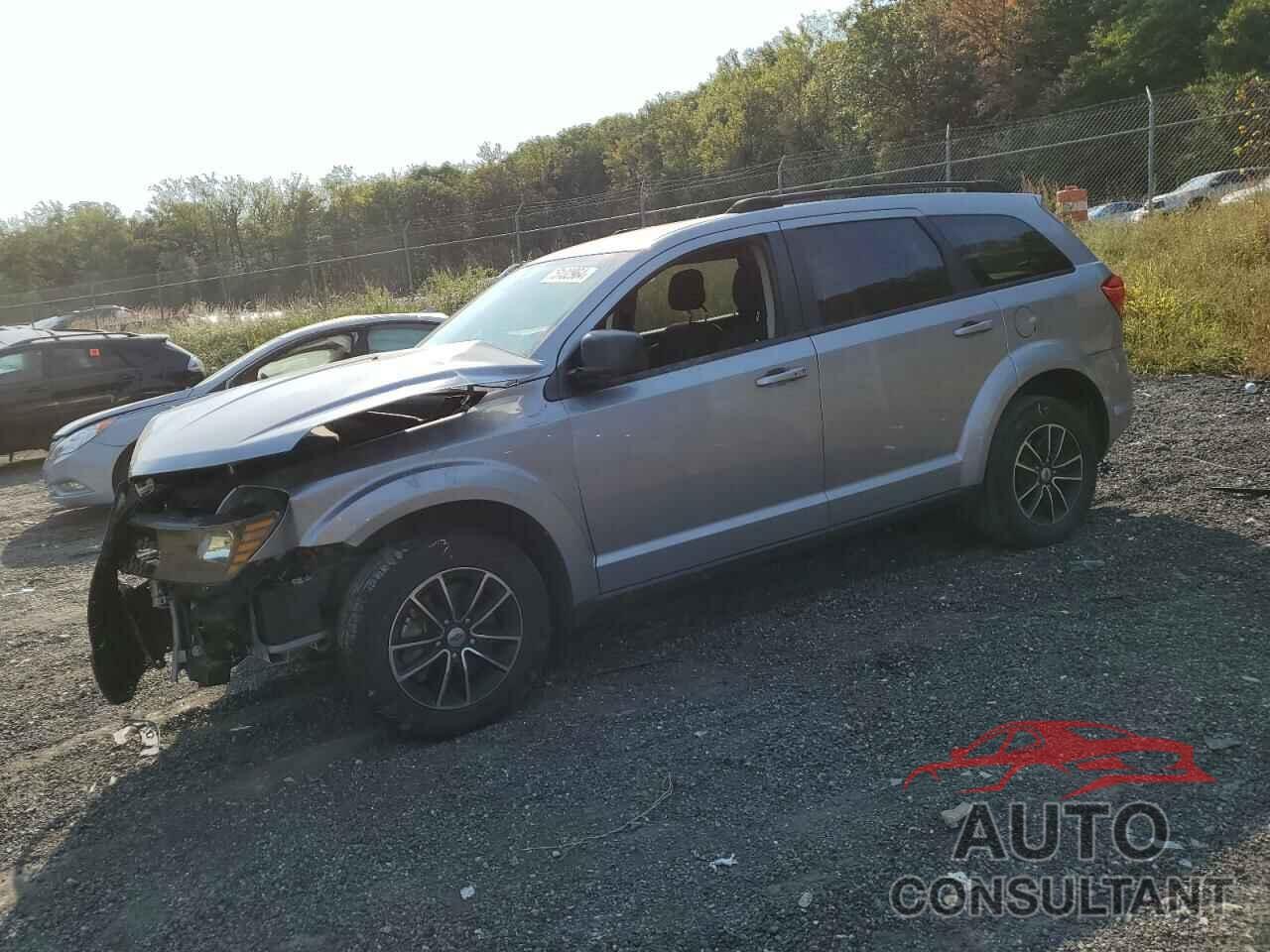 DODGE JOURNEY 2018 - 3C4PDDAG6JT390712