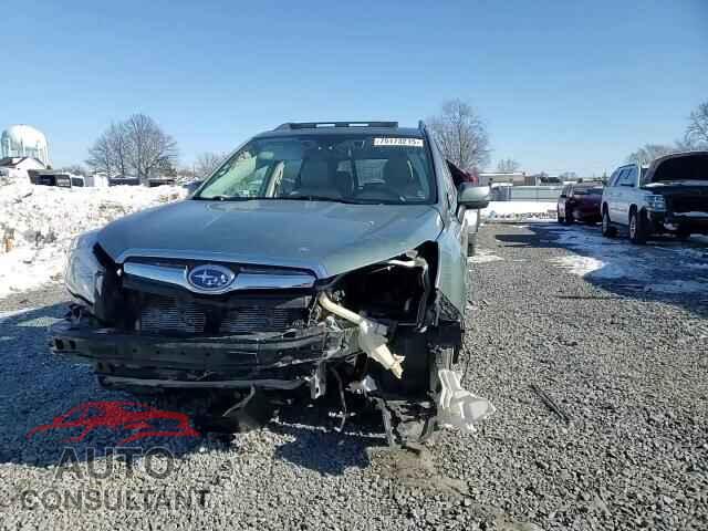 SUBARU FORESTER 2016 - JF2SJAXC1GH446800