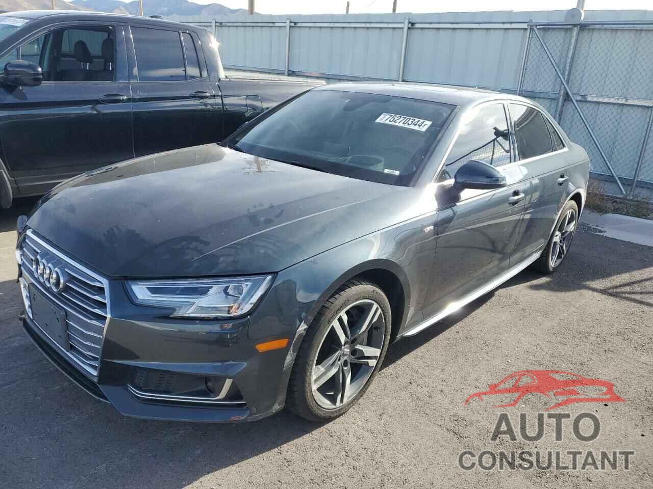 AUDI A4 2017 - WAUFNAF41HN036495