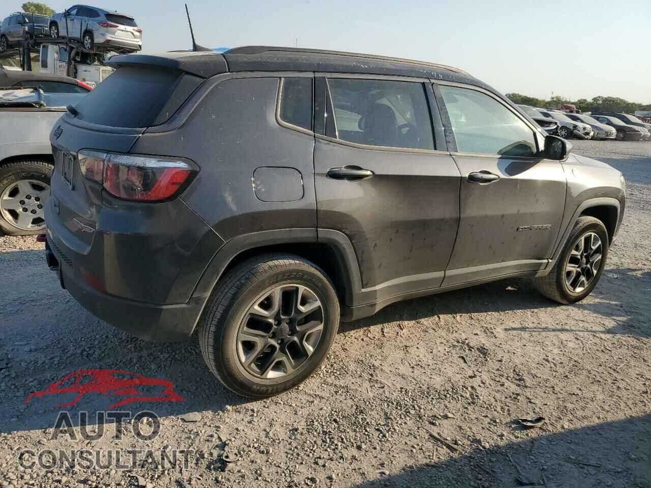 JEEP COMPASS 2017 - 3C4NJDDB7HT640632