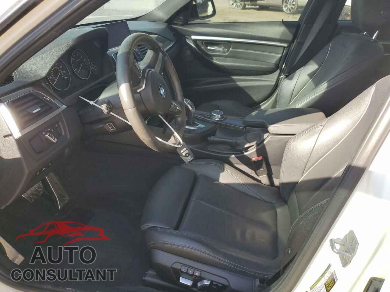 BMW 3 SERIES 2016 - WBA8B7C53GK703410