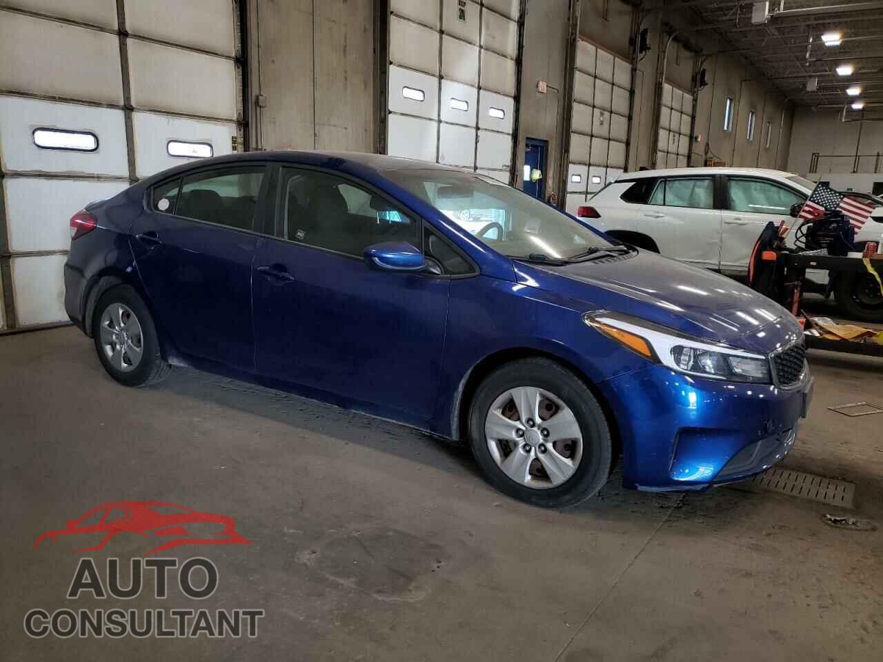 KIA FORTE 2017 - 3KPFK4A75HE014101