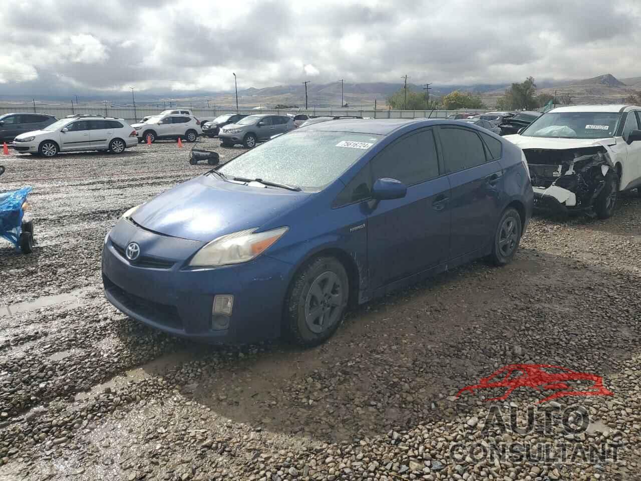 TOYOTA PRIUS 2010 - JTDKN3DU8A0074213