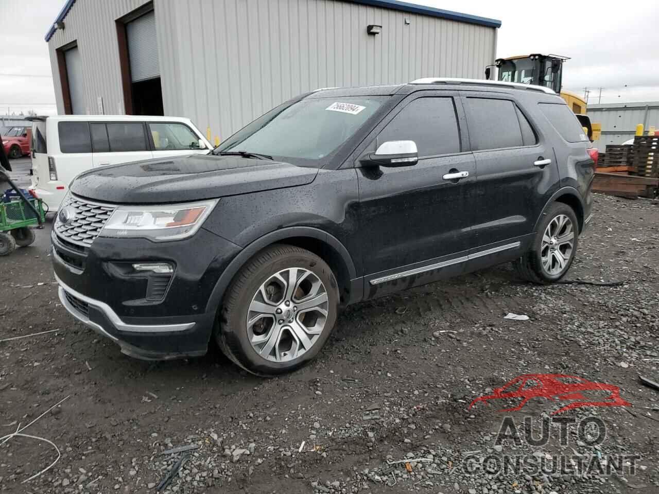 FORD EXPLORER 2018 - 1FM5K8HTXJGA55315