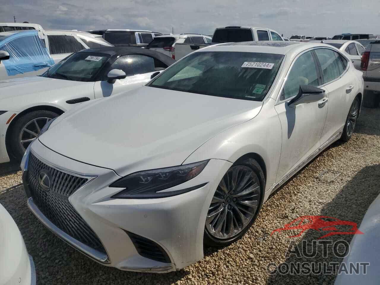 LEXUS LS500 2019 - JTHB51FF8K5009061
