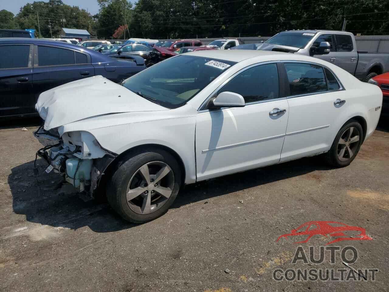 CHEVROLET MALIBU 2012 - 1G1ZC5E09CF224768