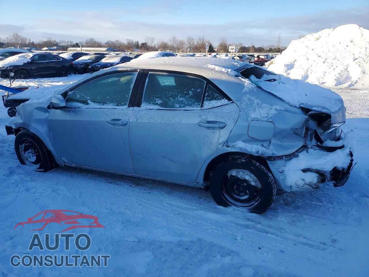 TOYOTA COROLLA 2017 - 2T1BURHE3HC810760