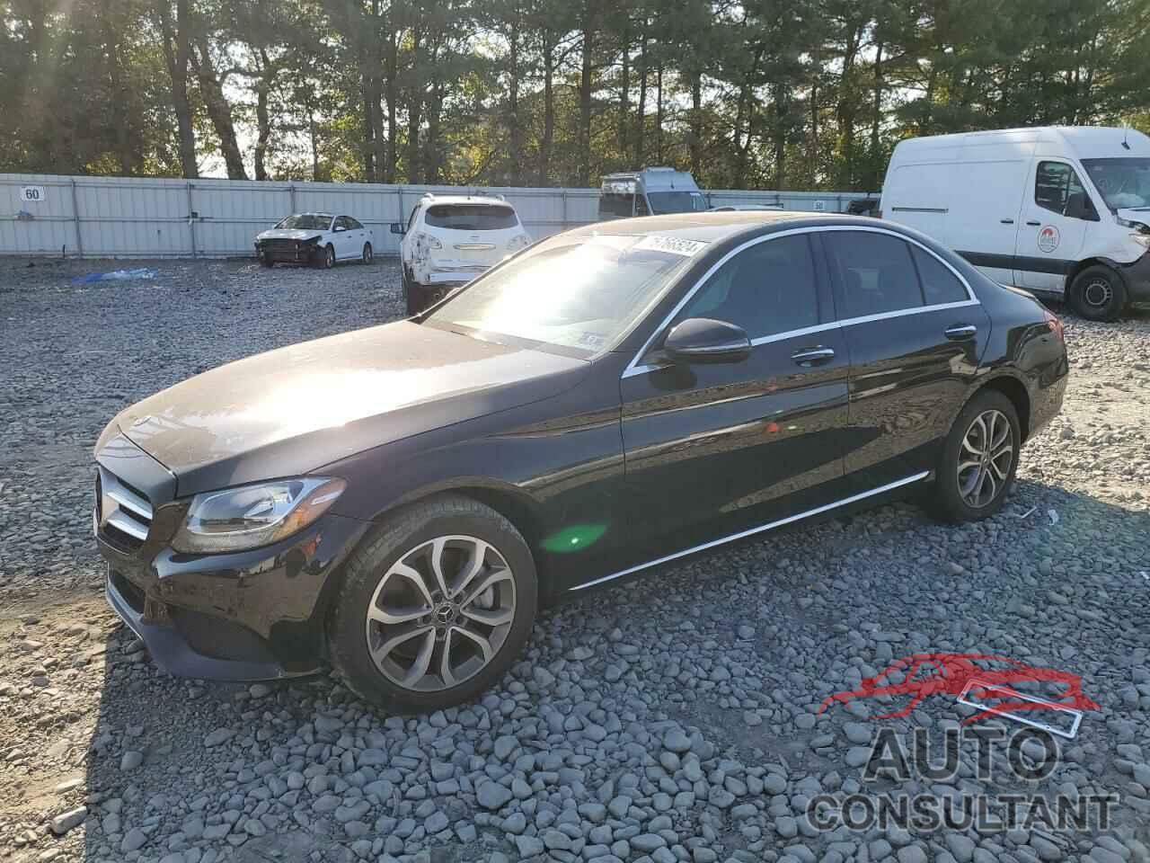 MERCEDES-BENZ C-CLASS 2018 - 55SWF4KB0JU254405