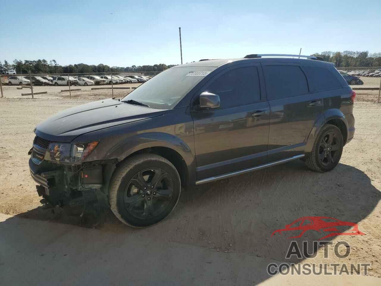 DODGE JOURNEY 2019 - 3C4PDCGG4KT860836