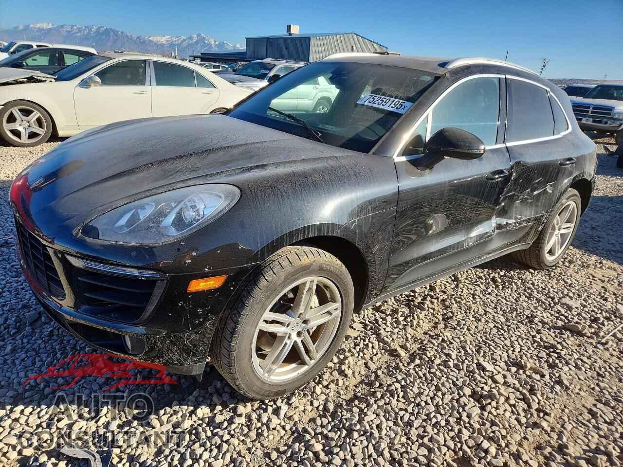 PORSCHE MACAN 2015 - WP1AB2A57FLB73153