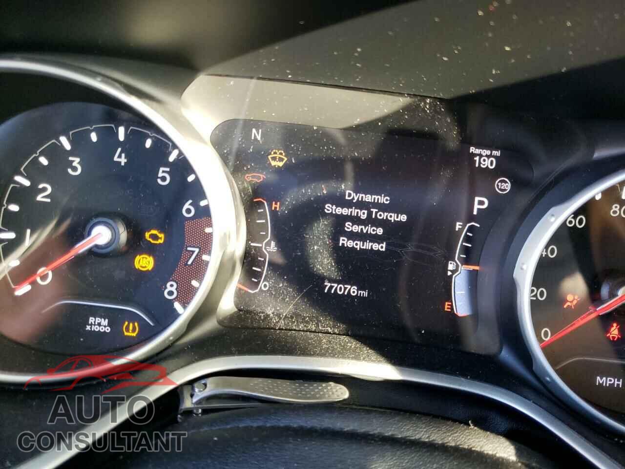 JEEP COMPASS 2017 - 3C4NJDBB2HT681561