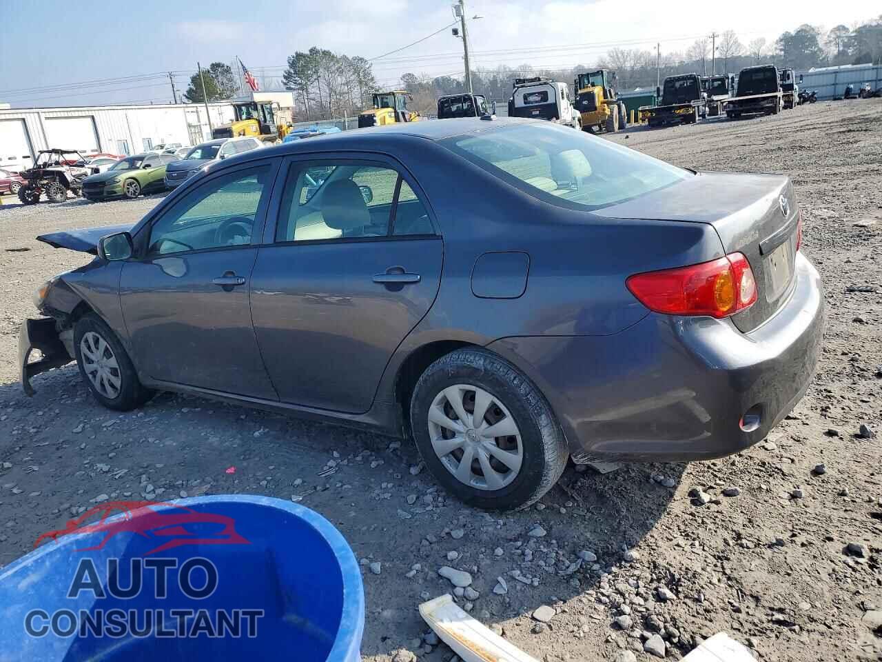 TOYOTA COROLLA 2010 - JTDBU4EEXAJ078810