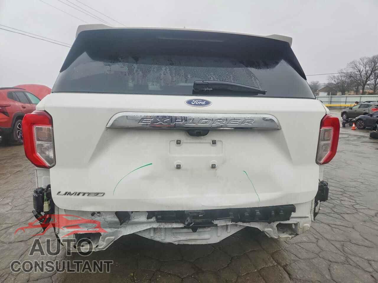 FORD EXPLORER 2021 - 1FMSK7FH1MGA31307