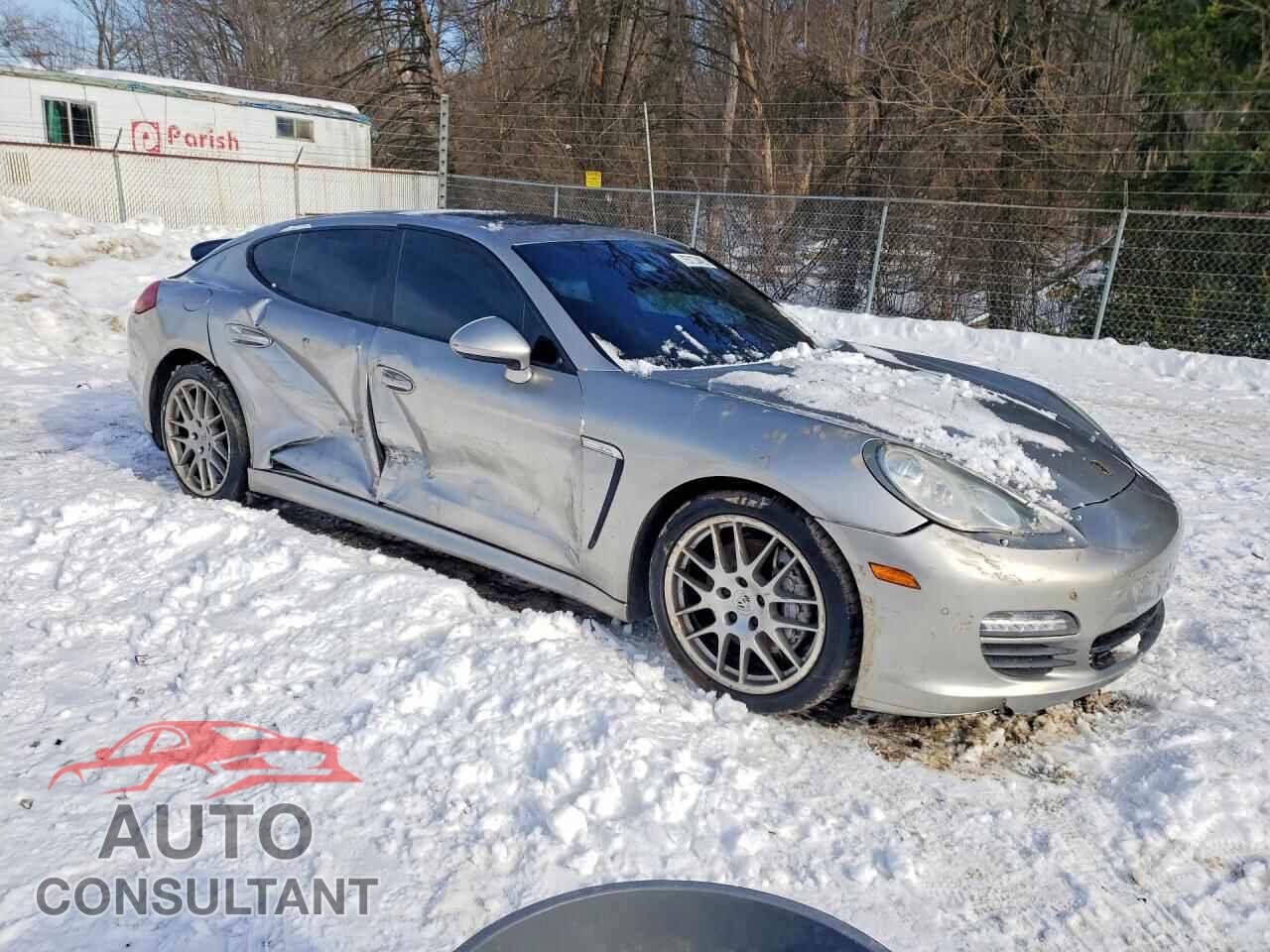 PORSCHE PANAMERA 2012 - WP0AA2A77CL070140