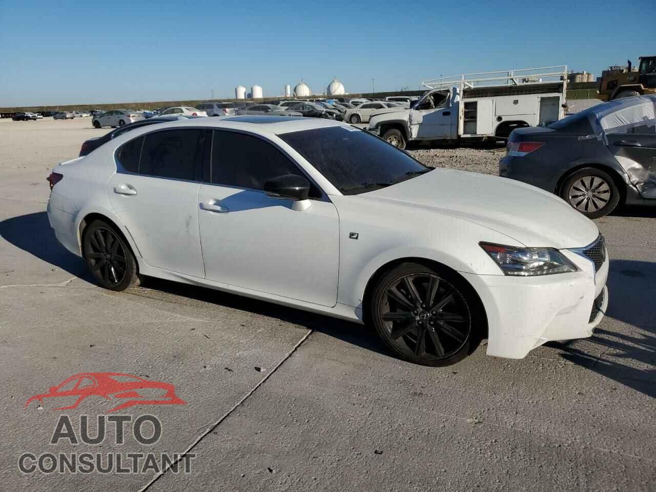 LEXUS GS350 2015 - JTHBE1BL4FA016985
