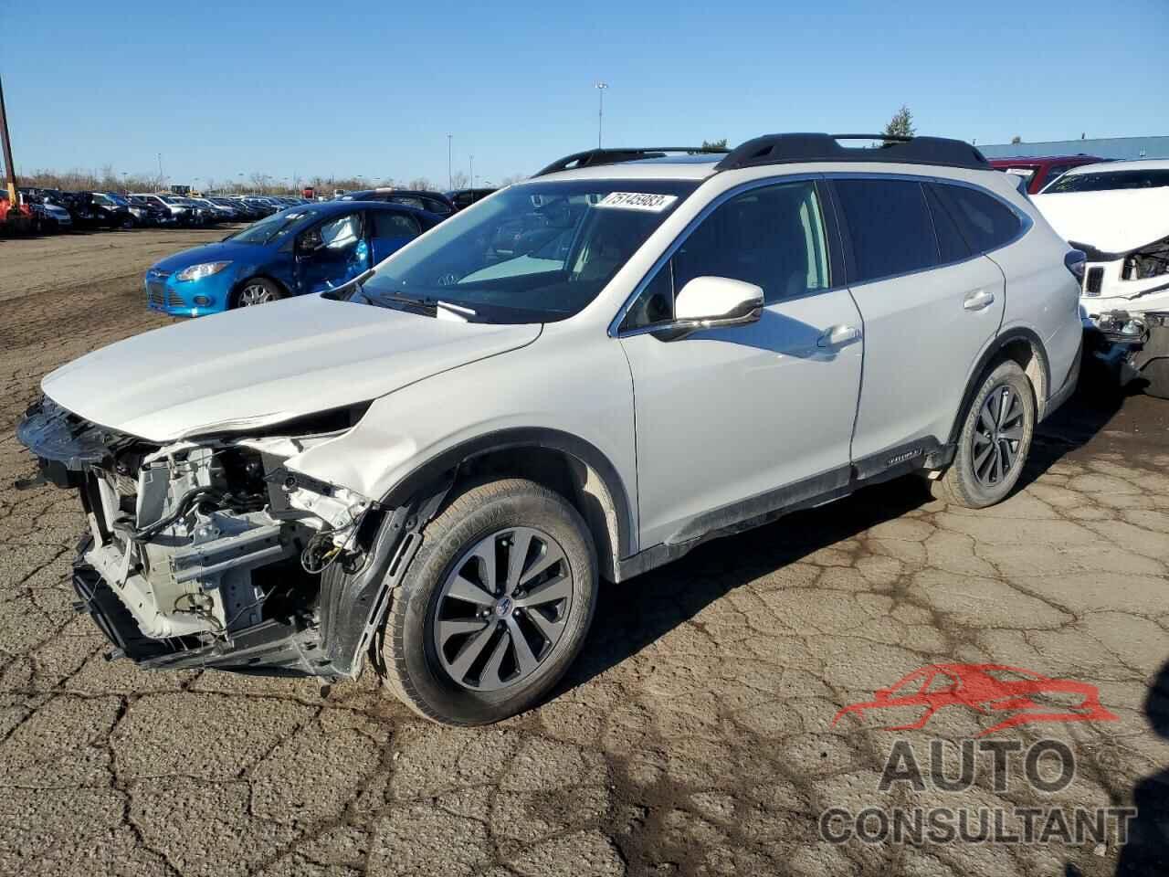 SUBARU OUTBACK 2020 - 4S4BTAEC3L3133844