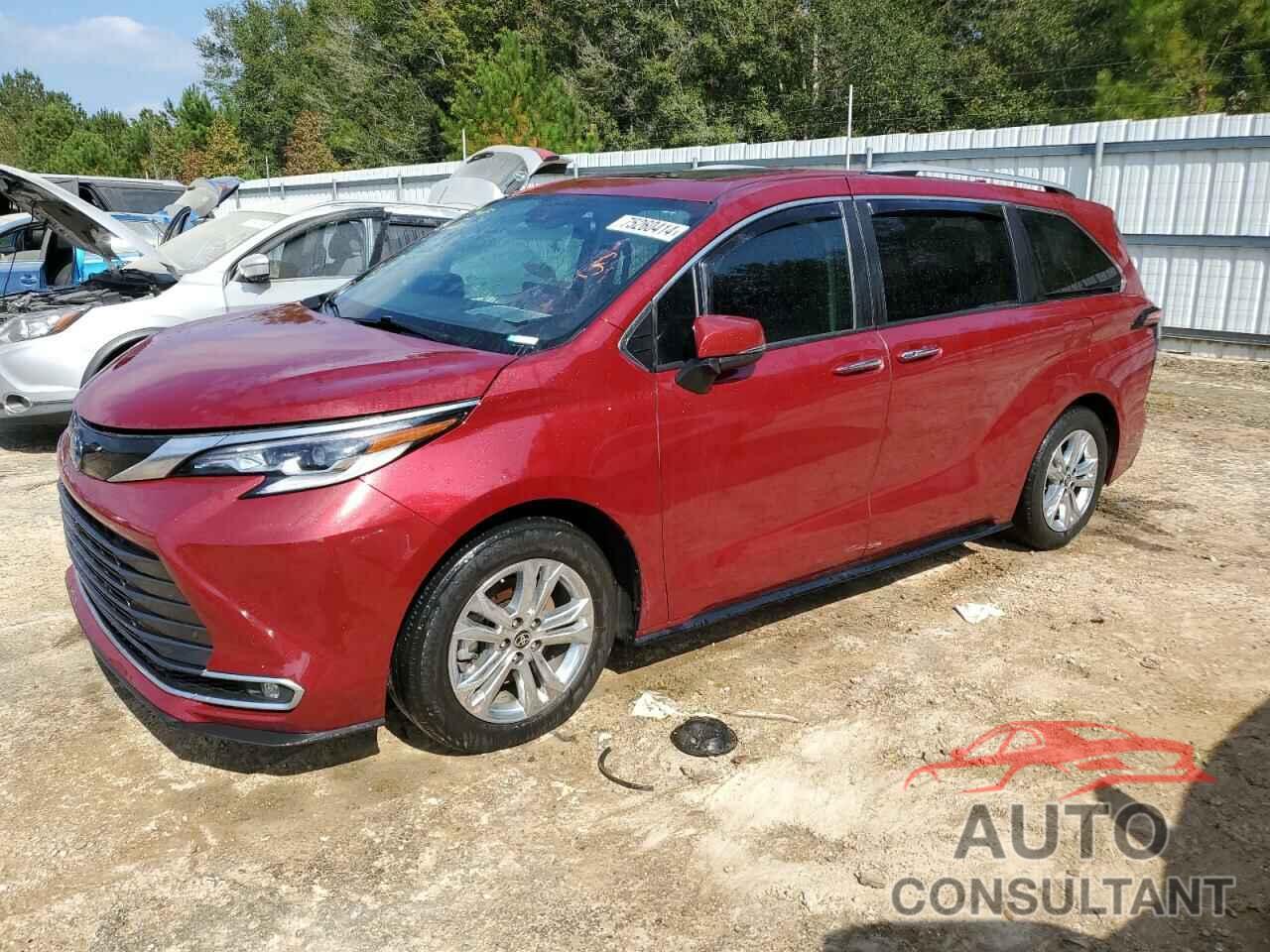 TOYOTA SIENNA 2022 - 5TDESKFC3NS064258