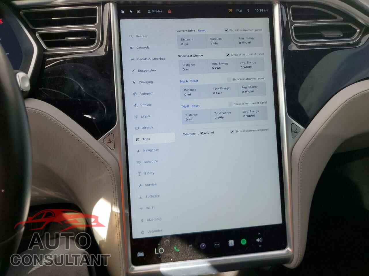 TESLA MODEL S 2016 - 5YJSA1E26GF129460