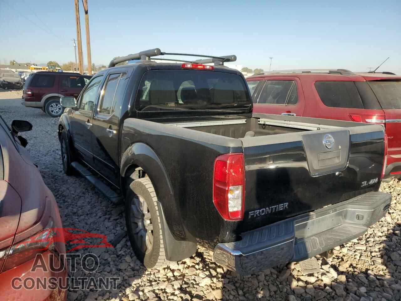 NISSAN FRONTIER 2012 - 1N6AD0EV2CC459544