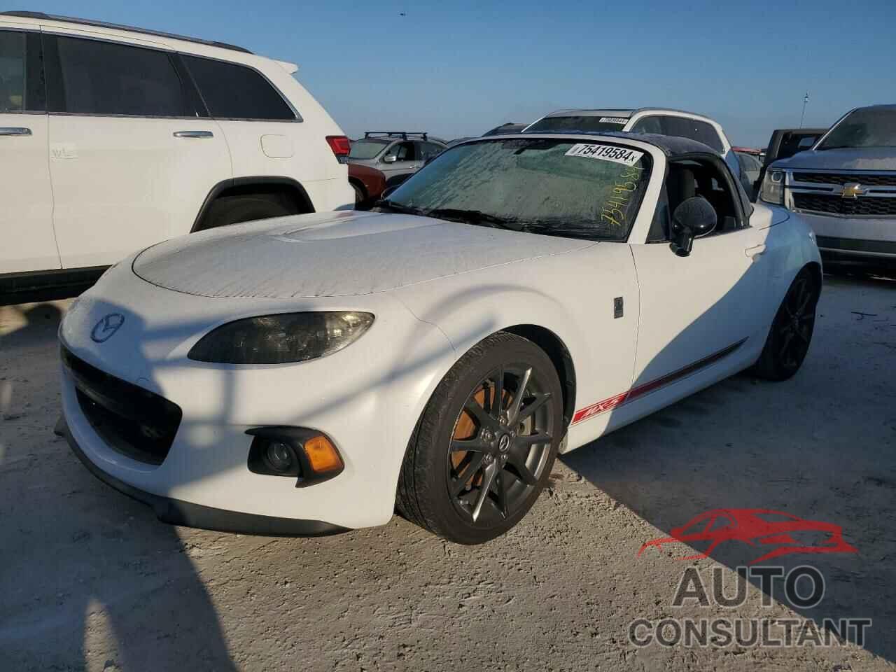 MAZDA MX5 2014 - JM1NC2MF4E0234592