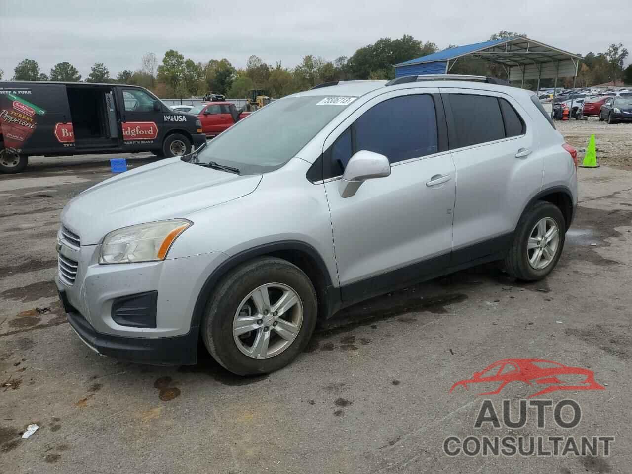 CHEVROLET TRAX 2015 - KL7CJLSB0FB139534