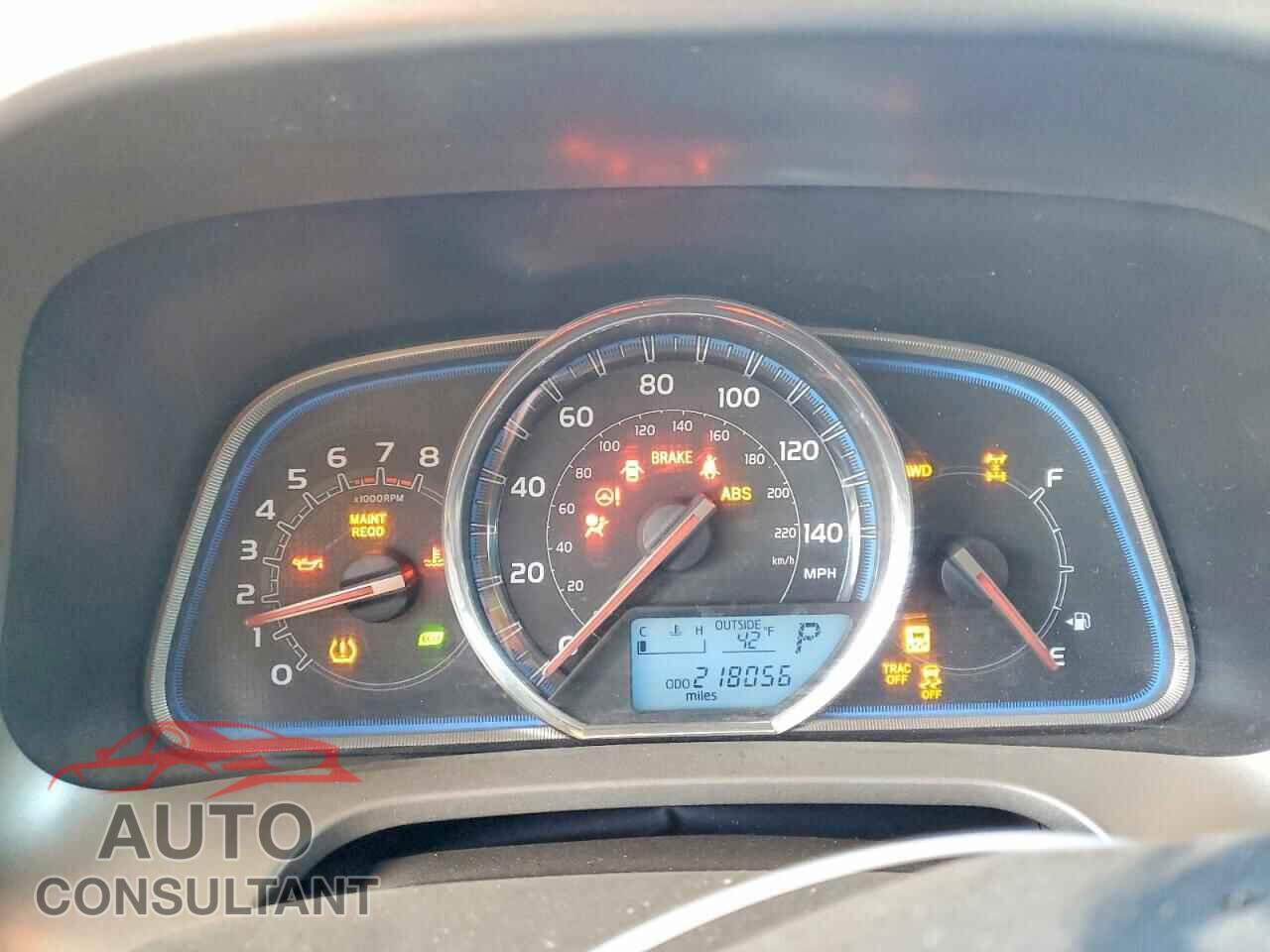 TOYOTA RAV4 2014 - 2T3DFREV3EW160661